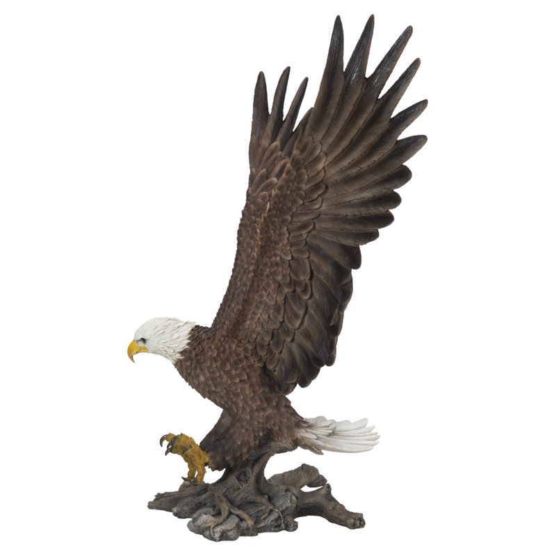 HiLine Gift Ltd. Large Flying Eagle Statue Wayfair
